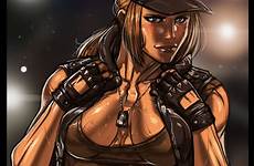 mortal kombat ganassa sonya blade hentai kitana papercraft mileena jade deviantart tanya foundry special es girls comic finally enjoy here