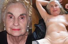 undressed granny