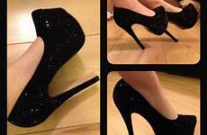 zapatos sapatos tacones elegantes impresionantes zapatillas negra zapatilla femininos tendencia vestidos cerrada stilettos saltos tacon favim zszywka negros bienvenidos sparkly
