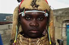 angola afrique tribu africain jeune turban tribes temple femelle enfant gens couleur visualstories afro pxhere gratuites