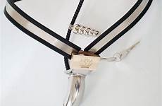 chastity male stlye adjustable locked belt plug device stainless premium anal steel model dhgate