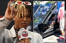 xxxtentacion miami jahseh robbery onfroy murderers targeted dwayne murdered bullets fatally stabbing admits descends cops gunned chilling zooey deschanel reveals