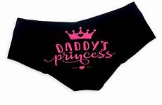 ddlg slutty daddys panties princess clothing sexy panty booty underwear submissive bachelorette womens gift short boy funny cute