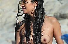 shay mitchell nude topless beach celebrities celebrity celeb celebs top pretty mitchel little liars caught durka