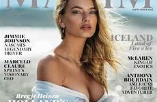 maxim magazine heinen bregje usa cover september sexy covers nude topless august stuns magazines photoshoot continue reading fotos aznude videos