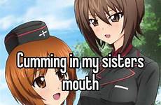 mouth whisper sh cumming sisters