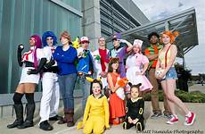 group costumes cosplay pokemon halloween nekocon costume jenny officer
