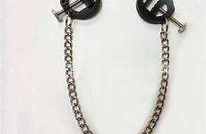 clamps nipple round labia chain metal adult clitoris couple toys sex