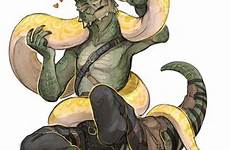 argonian scrolls anthro dnd elderscrollsonline reptile dragonborn mythical reptilianos dungeons