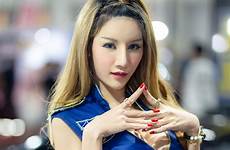 thai thailand bangkok hot girl model auto salon racing girls beautiful truepic