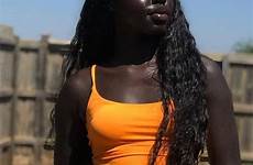 women beautiful skin dark girl girls brown german african model choose board goddess skinned