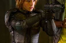 olivia dredd thirlby judge anderson movie cassandra 2000ad cosplay body