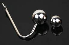 anal hook stainless toys sex plug balls bondage removable steel funny