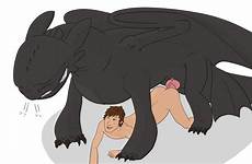 hiccup toothless httyd tbib penetration