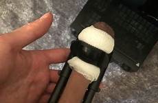 penis device around bandage using wrapping used tumblr solved plenty slippage getting
