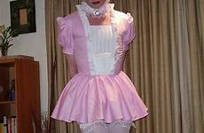 sissy dress maid maids prissy boys baby fru outfit posing again deviantart choose board crossdressed shemale french