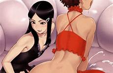 dildo anal ass toy anime panties double penetration hentai crossdressing sex male lingerie underwear sissy multiple po yaoi gelbooru sluts