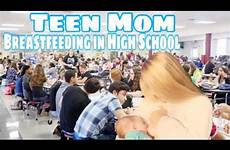 breastfeeding teen school mom