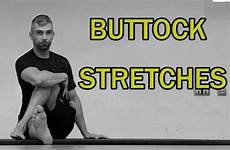buttock stretches stretching