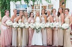 bridesmaids hairstyle bridesmaid hairstyles want different style styling subtle mismatched big will