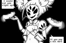 muffet undertale luscious undertail