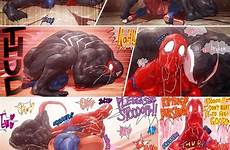 rokudenashi venom spidey spiderman reward myreadingmanga marvel yaoi