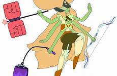 steven universe fan fusions gem peridot pearl amethyst fusion garnet weapon diamond possible star gems quartz choose board