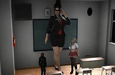 giantess teacher milf elsa big deviantart waiting deviant