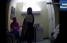 camera hidden granny elderly caretaker catches old caregiver year