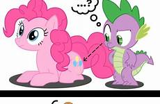 mlp spike pony little pinkie pie deviantart comic curiosity funny comics pinkamena friendship magic fluttershy meme rainbow equestria diane dump