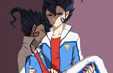 inazuma eleven go tsurugi kyousuke galaxy zerochan fake pixiv unconscious disguise fanart carry princess