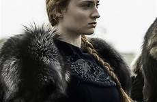 sansa stark thrones game sophie turner season battle bastards stills episode jon got promos tronos juego spoilers still costume hbo