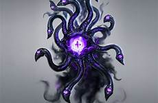 monsters watcher purple ficha mythical aberration aberrations monstro monstres tentacles heroes alien tibor sins deadly dungeons dragons