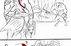 kratos god war head uses hentai medusa aphrodite female rule34 foundry gorgon rule fucking battle respond edit