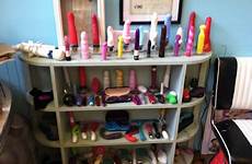 dildo collection want re put display start