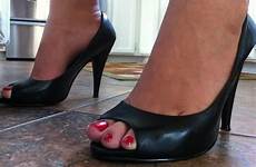 heels sexy toe peep feet toes peeptoe high pumps cleavage woman red shoes girl footwear shoe foot heeled leg human