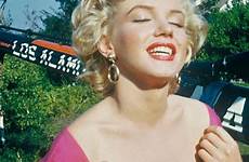 monroe marilyn party 1952 ray pink anthony captured amazing 3d color hot