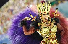 carnival rio janeiro parade dancers sambadrome brazil brazilian places february visit queen viradouro raissa percussion machado