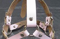 locking sissy harness paci