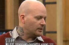 father daughter her sex steve wilkos relationship sexual he having his think morgan show jerry springer not even mate wrong