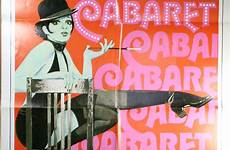 cabaret poster minelli musical liza movie 1972 original oscar vintage 2011 originalvintagemovieposters
