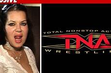 chyna tna xxx threatened wrestling flick job over tmz she tape been deal