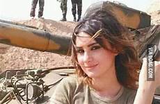 kurdish woman isis fighting women 1126 funny soldiers 9gag vol reddit imgur barnorama