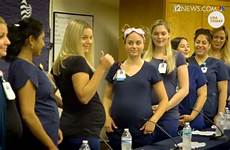 pregnant nurses