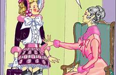 prissy crossdressing tg feminization colleeneris prim maid stories boi travesti