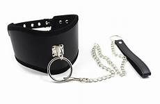 collar sex slave bondage leash bdsm harness adult belt neck leather fetish restraint posture game ring pu collars toy toys