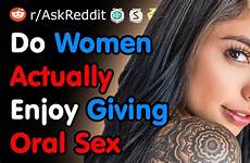 giving sex oral women do