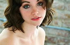 freckles pixie topless cc brunette fantasti young smutty beautiful model