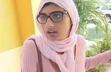 mia khalifa hijab pornhub maryland targeted unmasked threats headwear producers