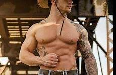 cowboys cowboy hot gay muscle men country looking beautiful jean boys tumblr choose board good rough shirtless models